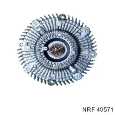 Вискомуфта вентилятора VC107 Japan Parts