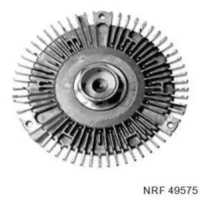 Купити 49575 NRF Муфта вязкостная системи охолодження