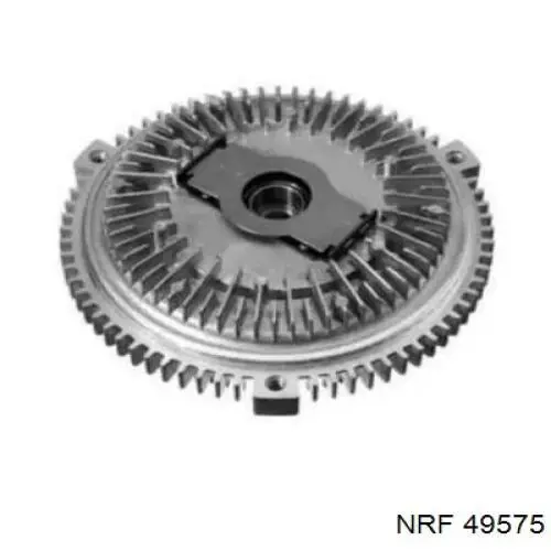 Вискомуфта вентилятора 49575 NRF