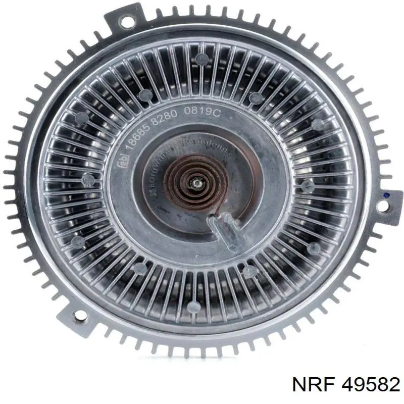 Вискомуфта вентилятора 49582 NRF