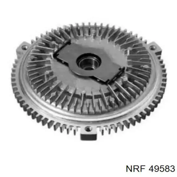 49583 NRF вискомуфта, вязкостная муфта вентилятора охолодження