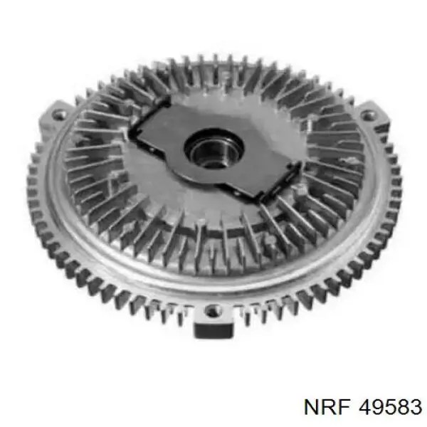Муфта вентилятора охолодження NRF 49583