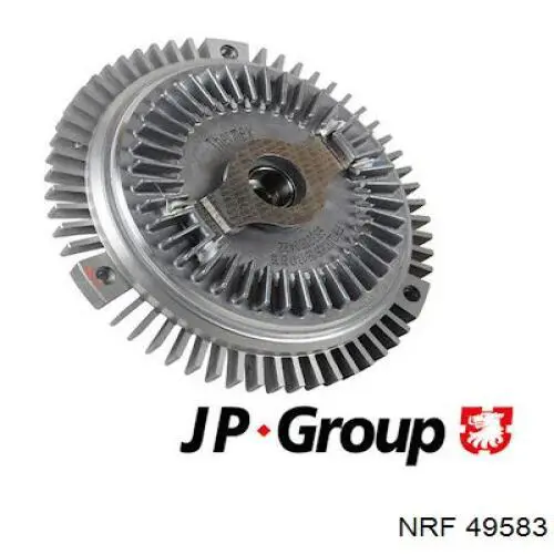 49583 NRF Гідромуфта приводу вентилятора