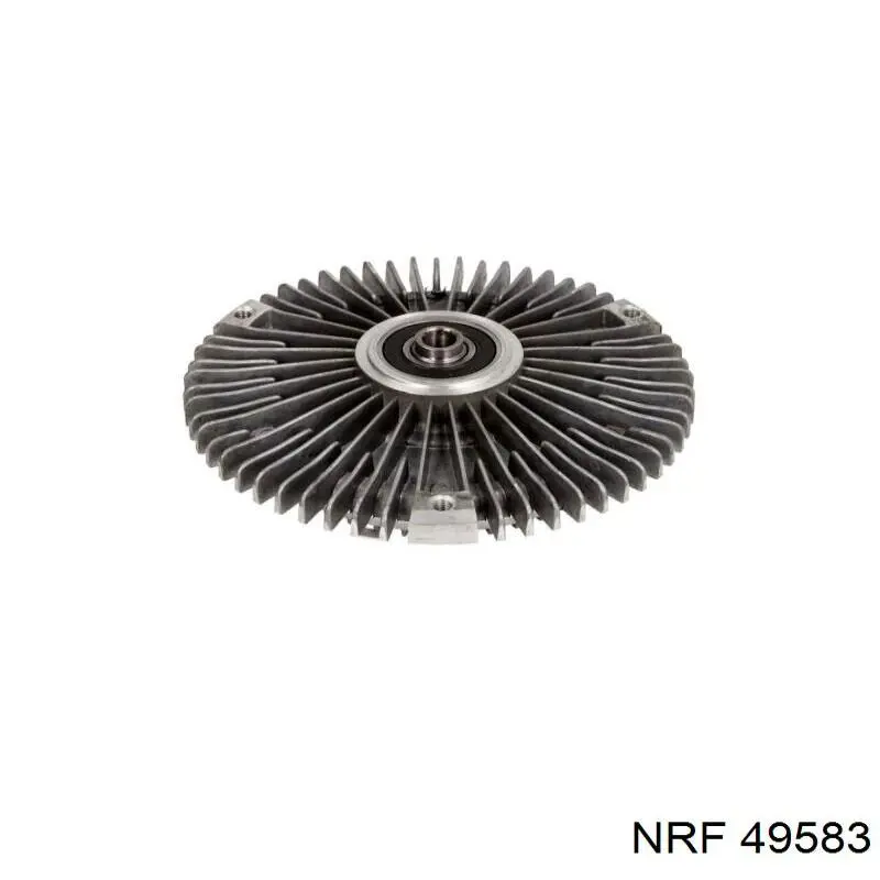 В'язкова муфта вентилятора NRF 49583 ціна, від 51.44 USD