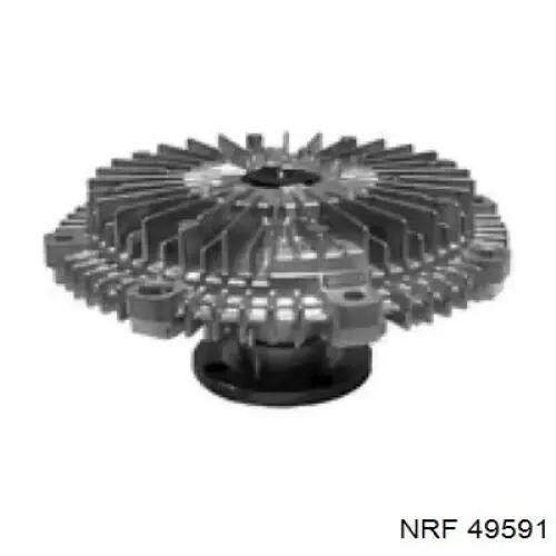 Купити M111F NPW Муфта вязкостная системи охолодження