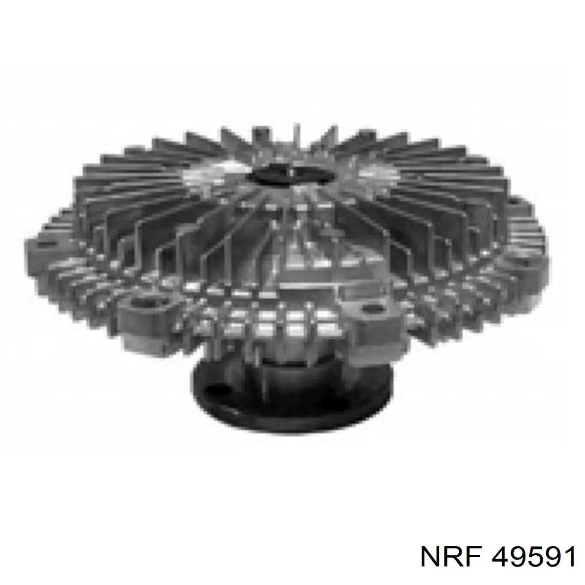 В'язкова муфта вентилятора NPW M111F ціна, від 45.10 USD