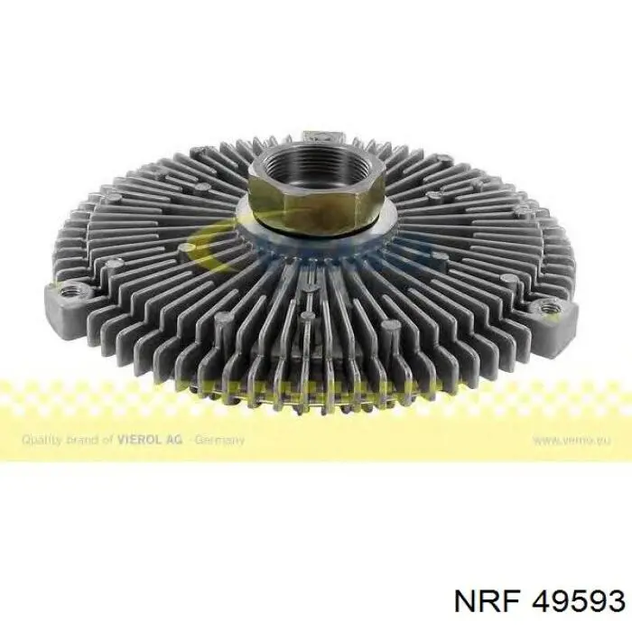 Купити 49593 NRF Муфта вязкостная системи охолодження