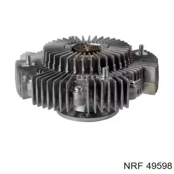 49598 NRF вискомуфта, вязкостная муфта вентилятора охолодження