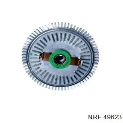 49623 NRF Гідромуфта приводу вентилятора