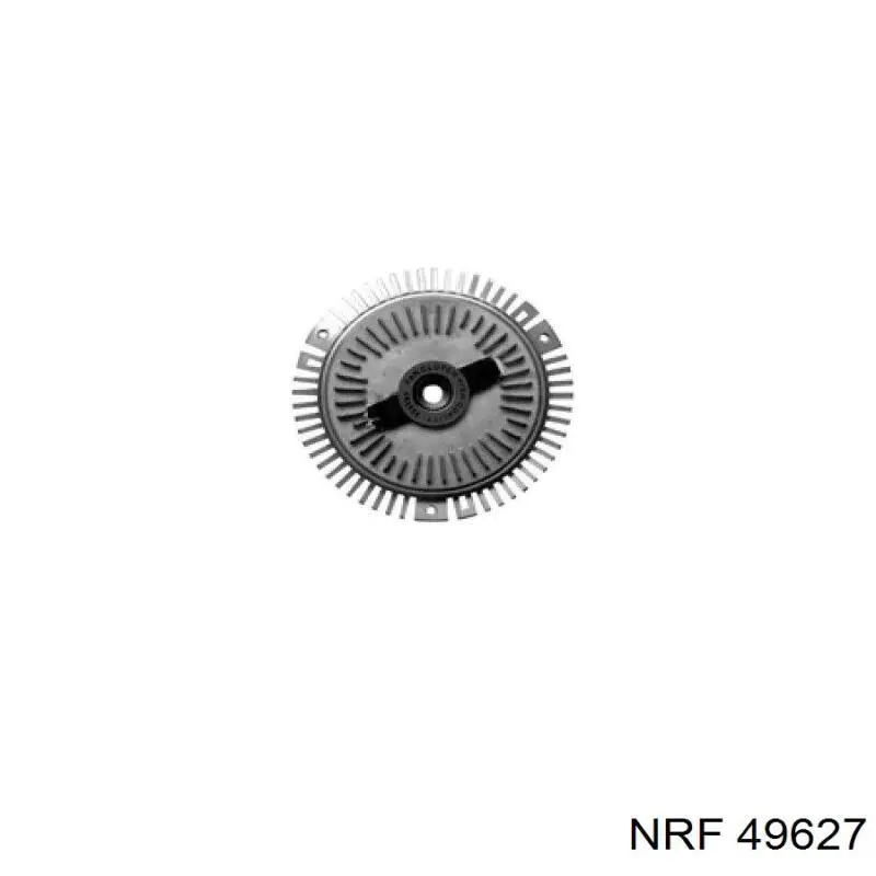 49627 NRF вискомуфта, вязкостная муфта вентилятора охолодження
