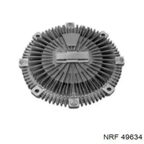 В'язкова муфта вентилятора Mazda WE0115150 ціна, від 84.29 USD