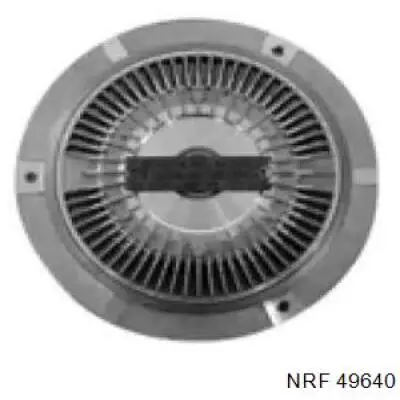 49640 NRF вискомуфта, вязкостная муфта вентилятора охолодження