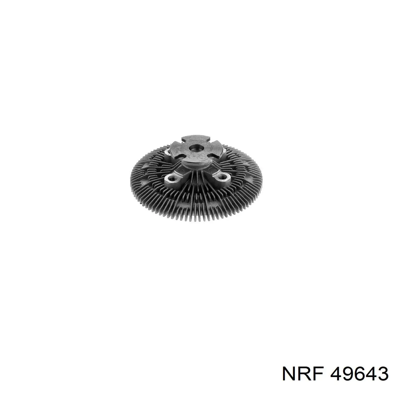 В'язкова муфта вентилятора NRF 49643 ціна, від 41.03 USD