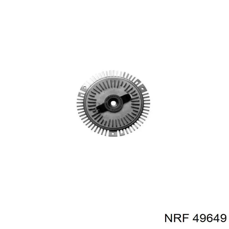 49649 NRF вискомуфта, вязкостная муфта вентилятора охолодження