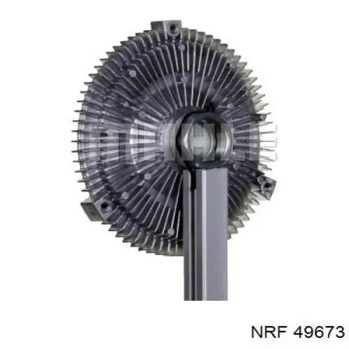 Купити 49673 NRF Муфта вязкостная системи охолодження