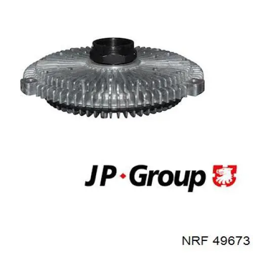 49673 NRF Гідромуфта приводу вентилятора