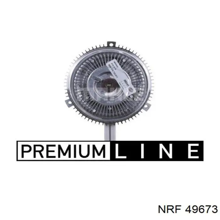 В'язкова муфта вентилятора NRF 49673 ціна, від 41.83 USD
