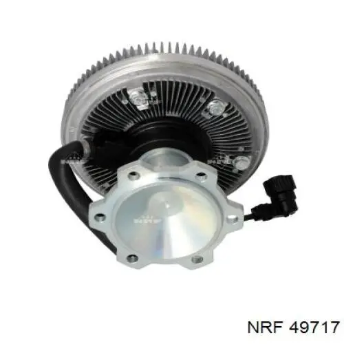 Купити D5ME027TT Thermotec Муфта вязкостная системи охолодження