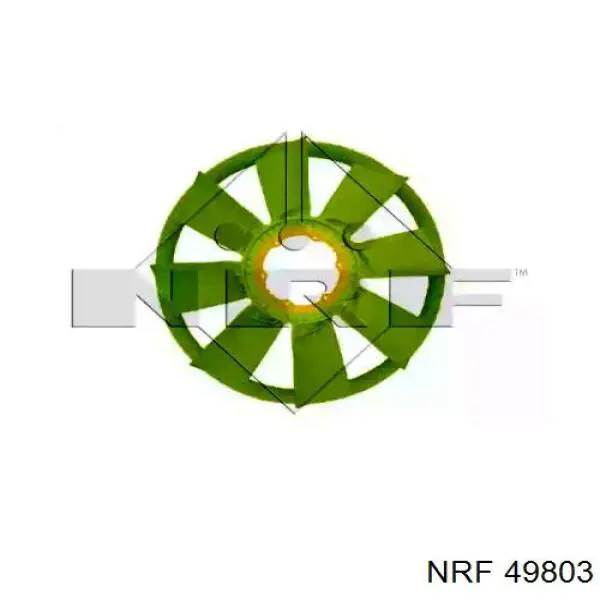 49803 NRF вентилятор/крильчатка радіатора охолодження