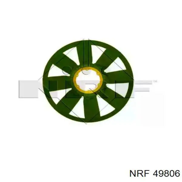 В'язкова муфта вентилятора NRF 49806 ціна, від 74.65 USD