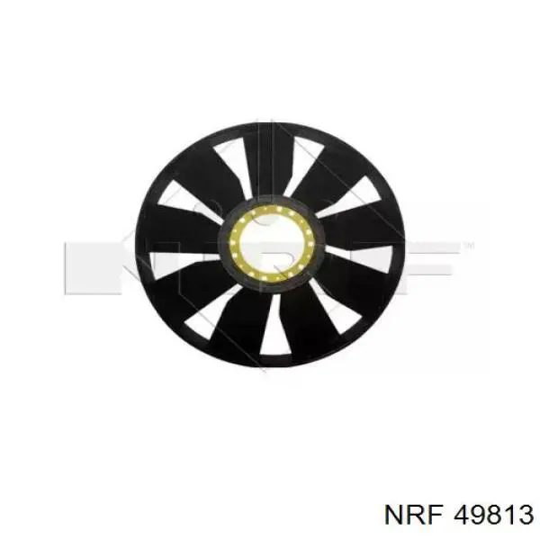 49813 NRF вентилятор/крильчатка радіатора охолодження
