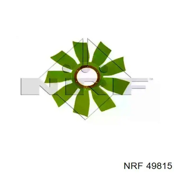 В'язкова муфта вентилятора NRF 49815 ціна, від 35.04 USD