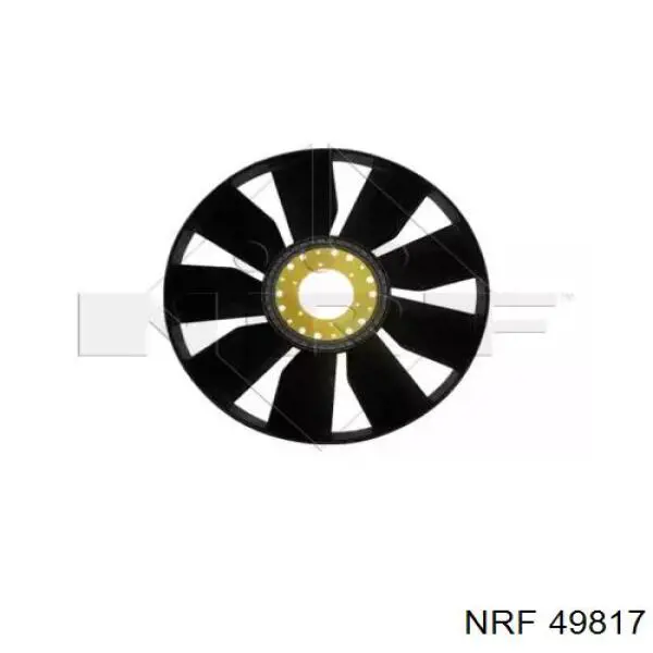 462747 Diesel Technic вентилятор/крильчатка радіатора охолодження