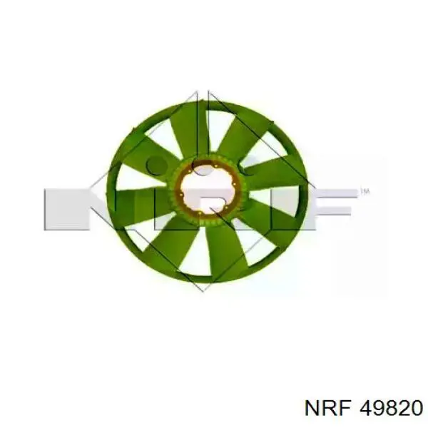 В'язкова муфта вентилятора NRF 49820 ціна, від 117.34 USD