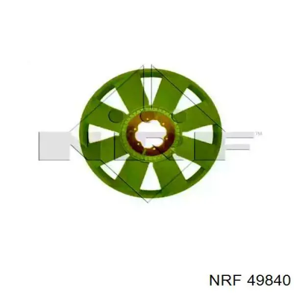 Вентилятор/крильчатка радіатора охолодження NRF 49840 ціна, від 90.59 USD