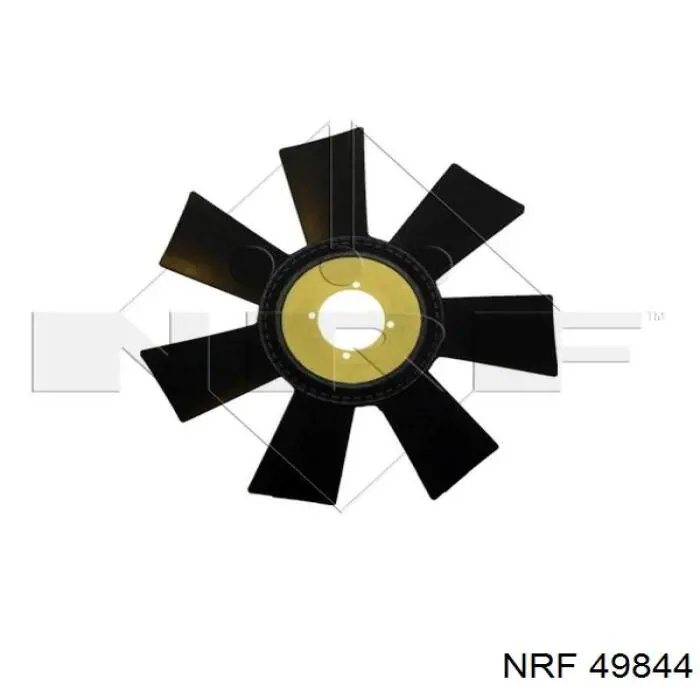 Купити 49844 NRF Муфта вязкостная системи охолодження