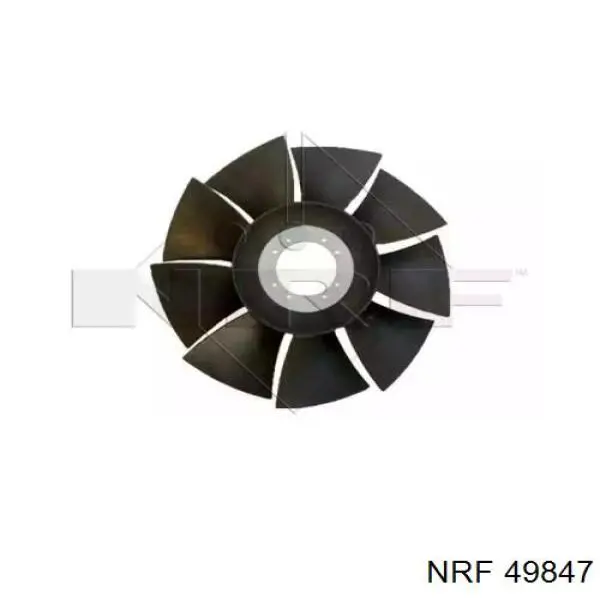 Вентилятор/крильчатка радіатора охолодження Iveco Daily 3 (Івеко Дейлі)
