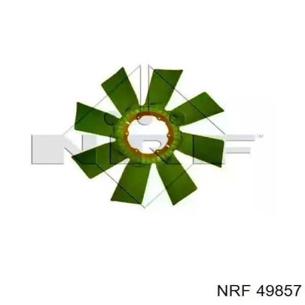 В'язкова муфта вентилятора NRF 49857 ціна, від 67.34 USD