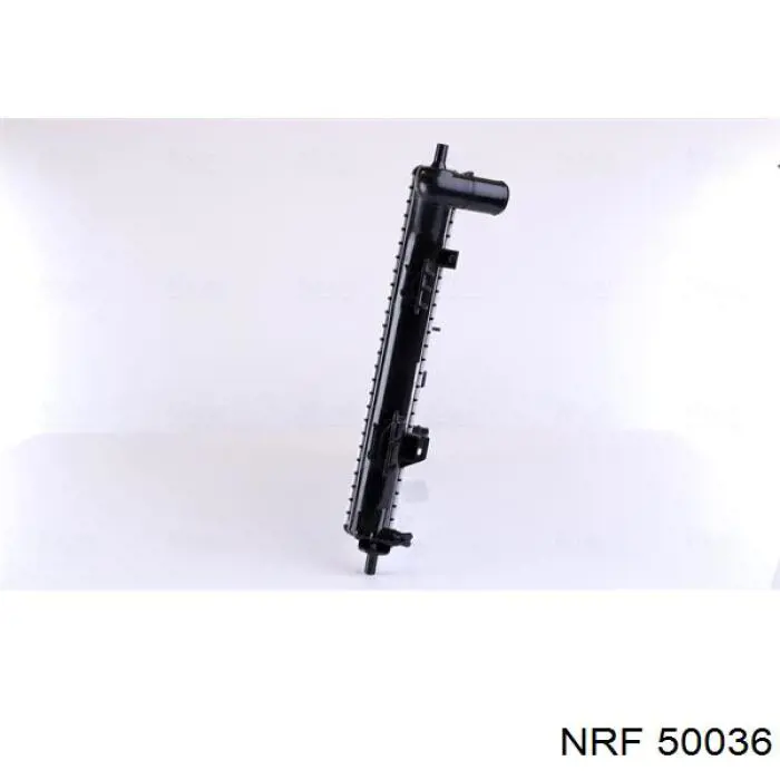 50036 NRF Радіатор охолодження двигуна