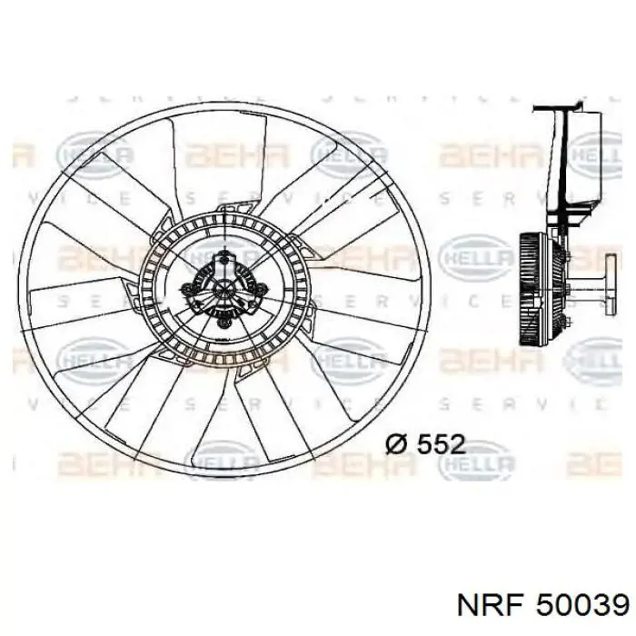 Радіатор основний Magneti Marelli 350213202800 ціна, від 121.13 USD
