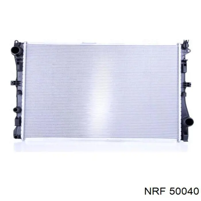 Радіатор основний NRF 50040 ціна, від 112.82 USD