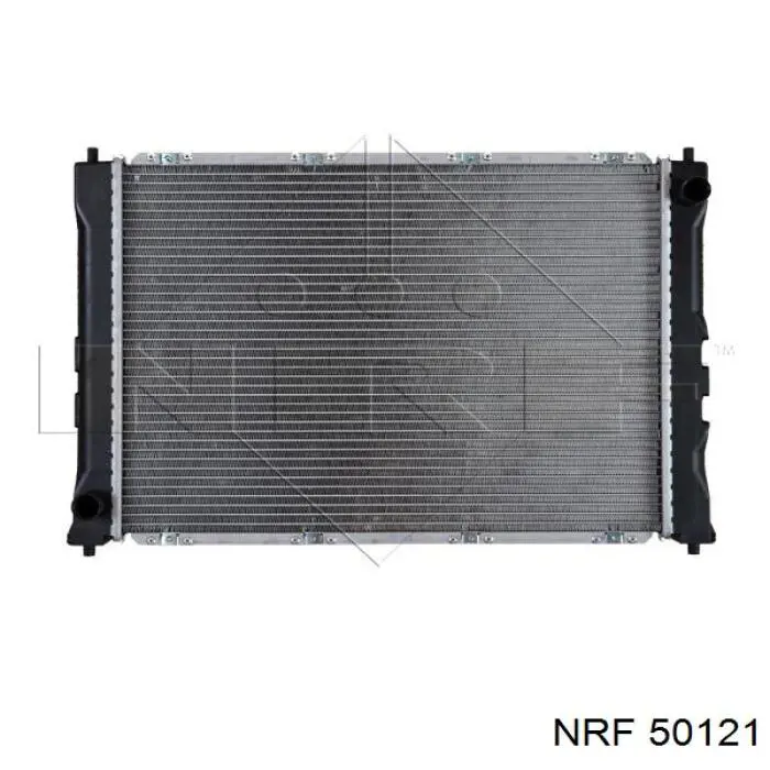 Купити 55425 NRF Радіатор двигуна