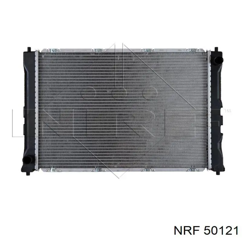 50121 NRF радіатор охолодження двигуна