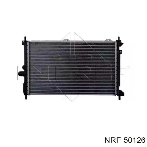 Радіатор 50126 NRF