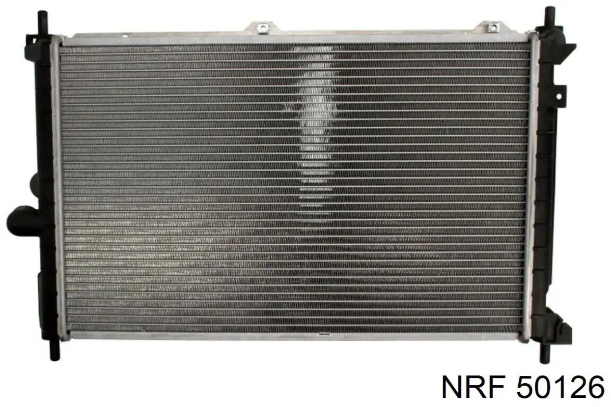 50126 NRF Радіатор охолодження двигуна