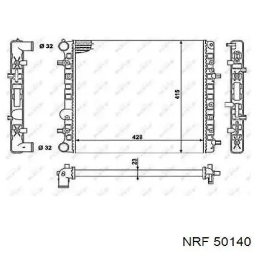  50140 NRF