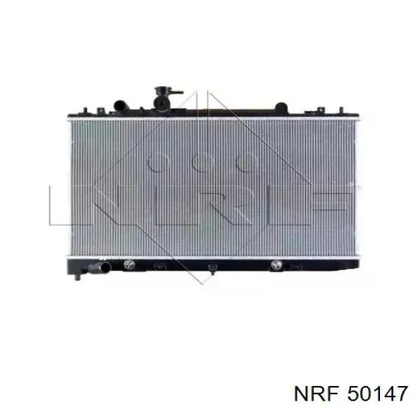 50147 NRF радіатор охолодження двигуна