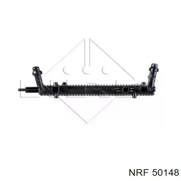 50148 NRF Радіатор охолодження двигуна