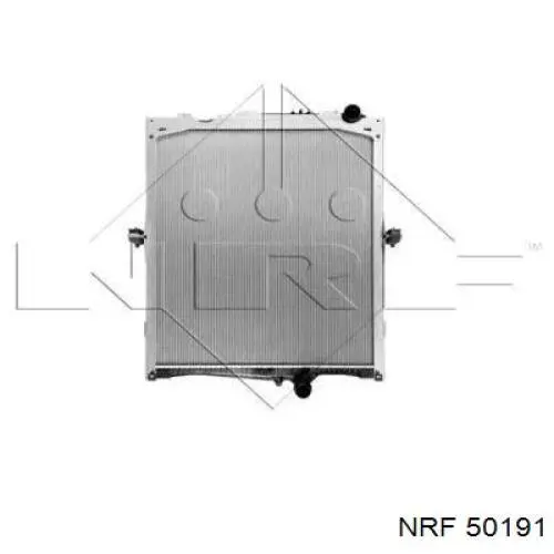 Купити FP72A853AV AVA Радіатор двигуна