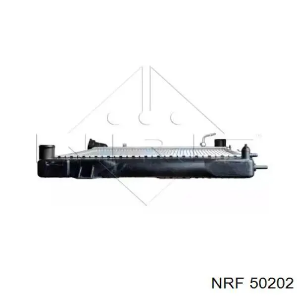 Радіатор 50202 NRF