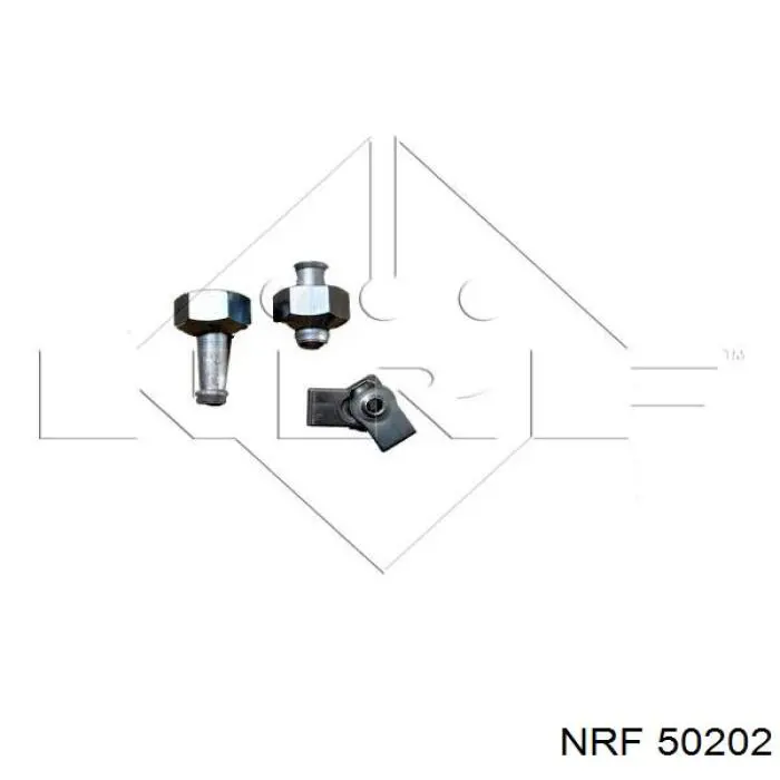 Радіатор основний NRF 50202 ціна, від 142.72 USD