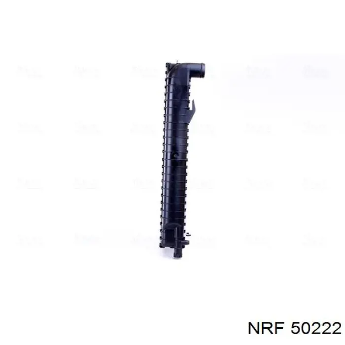 50222 NRF радіатор охолодження двигуна