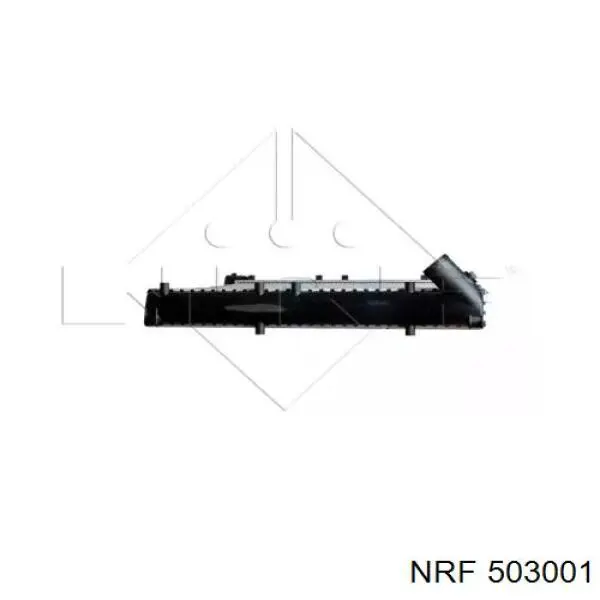 Радіатор основний NRF 503001 ціна, від 403.00 USD