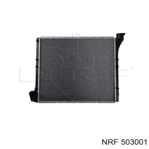 503001 NRF Радіатор охолодження двигуна