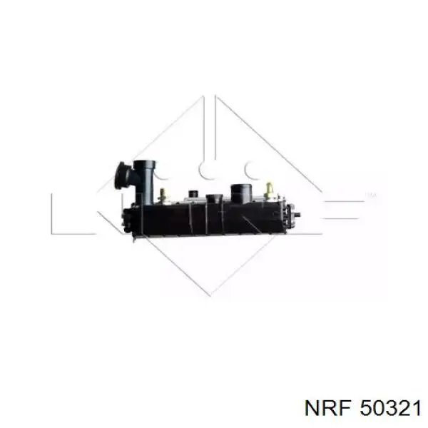 50321 NRF Радіатор охолодження двигуна