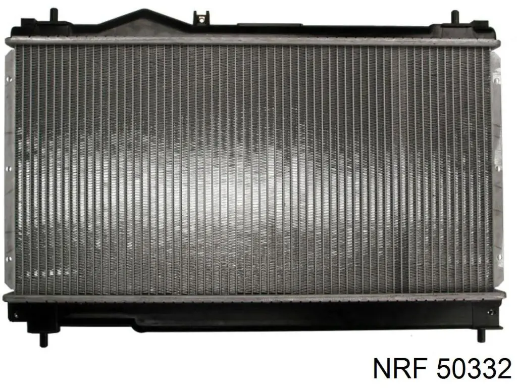 50332 NRF радіатор охолодження двигуна
